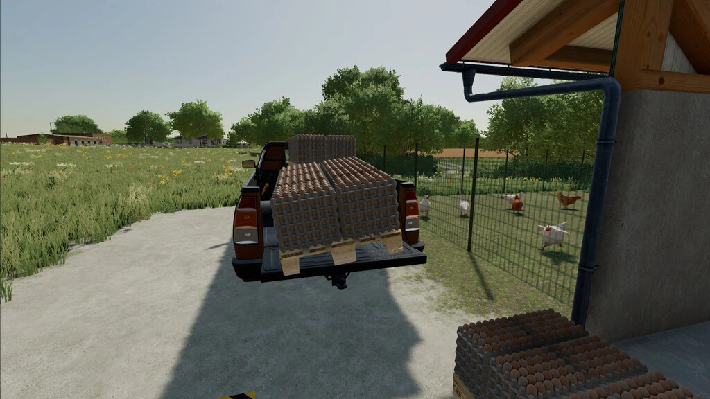 Liftable Pallets And Big Bags