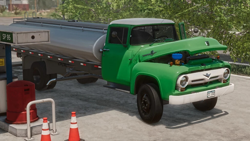 Lizard F-600 V 8 Truck 1961