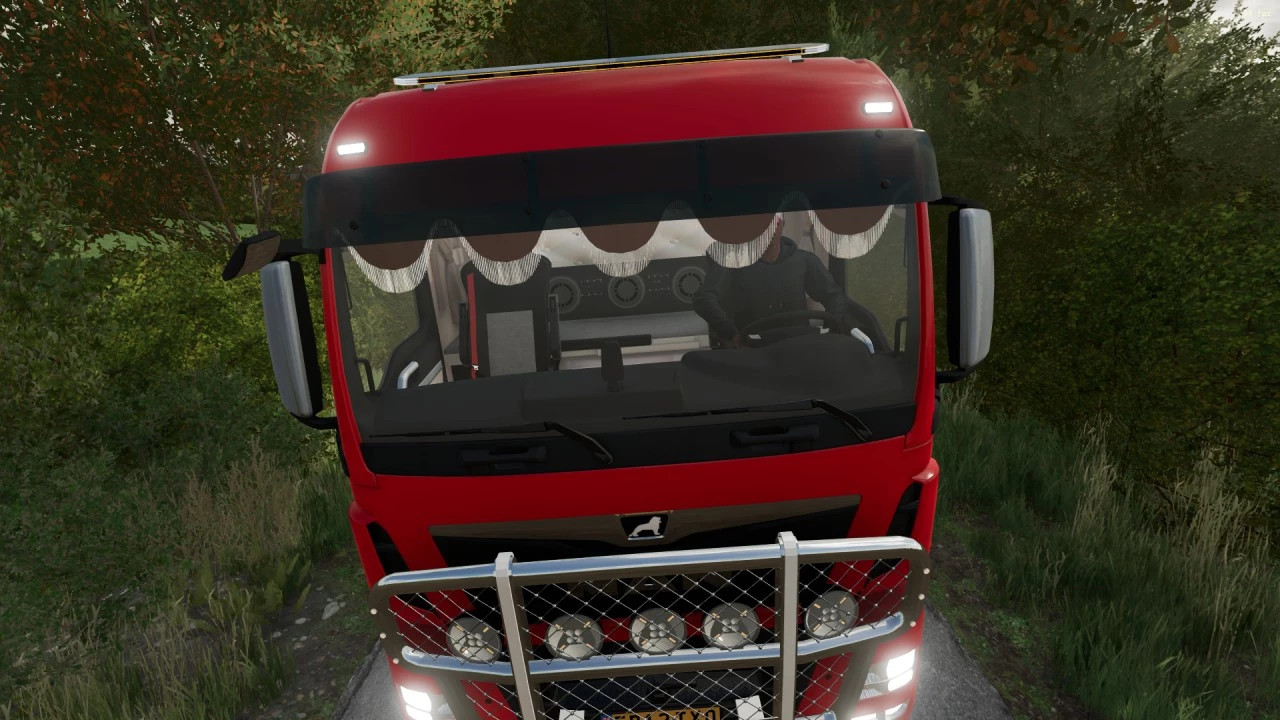MAN TGX 26.640 HKL Edited