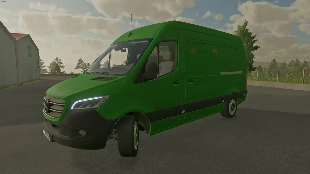 Mercedes Sprinter RWZ