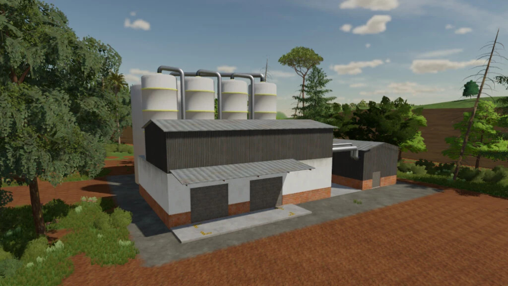 Modern Sugar Factory