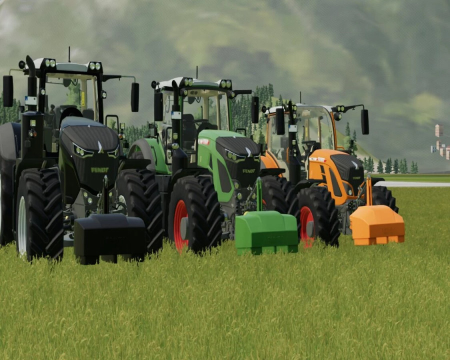 MW Fendt Weight Pack