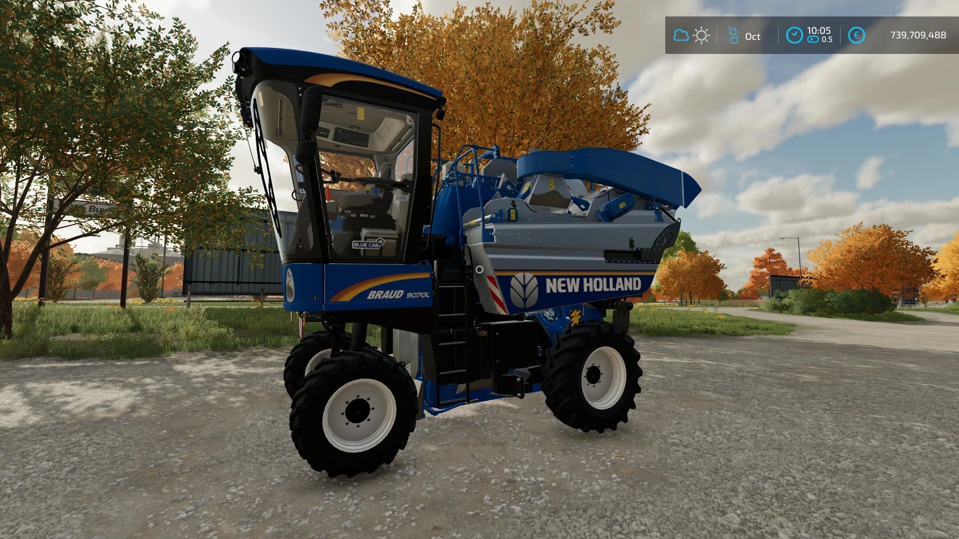 New Holland 9070L - Matériel agricole