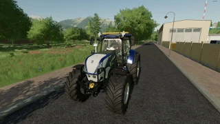 New Holland T7 Edited