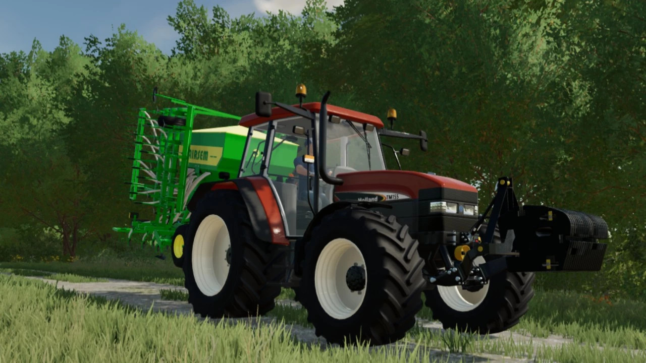 New Holland Weight