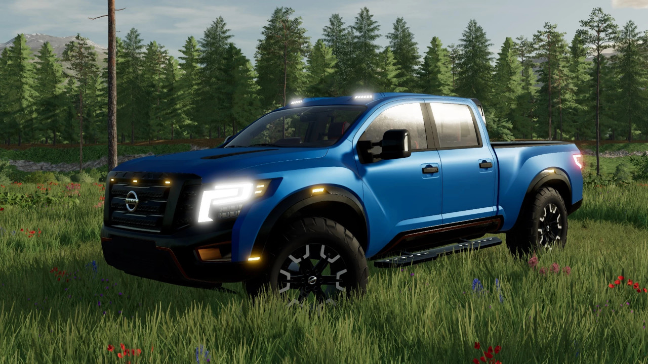 NISSAN TITAN WARRIOR