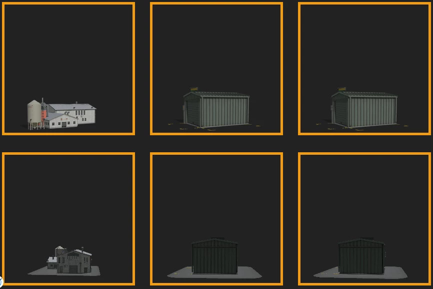 Production For Empty Pallets And Barrels Revamp Edition
