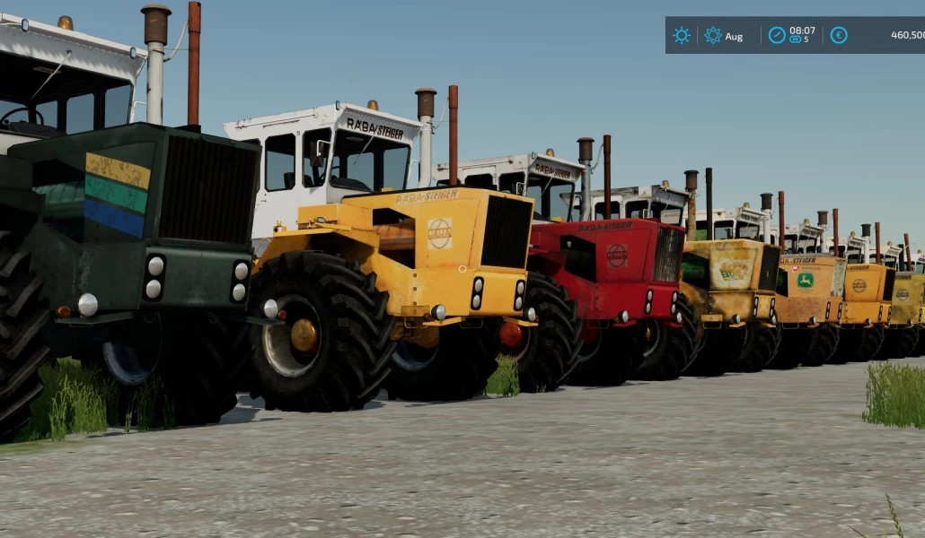 Rába Steiger 250 pack