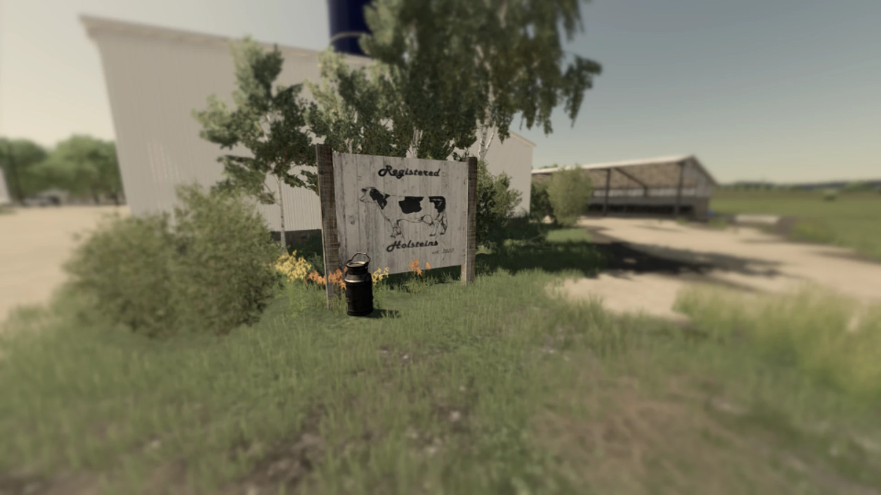 Registered Holsteins Dairy Signage