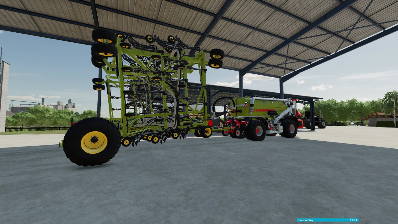 Seed Hawk XL Slurrydrill 65FT