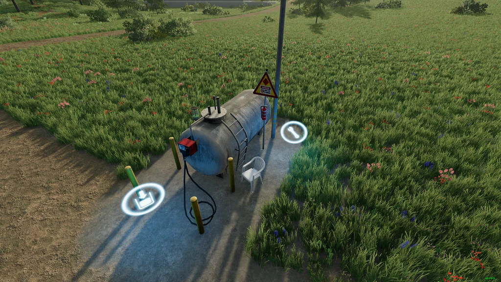Simple Diesel Tank
