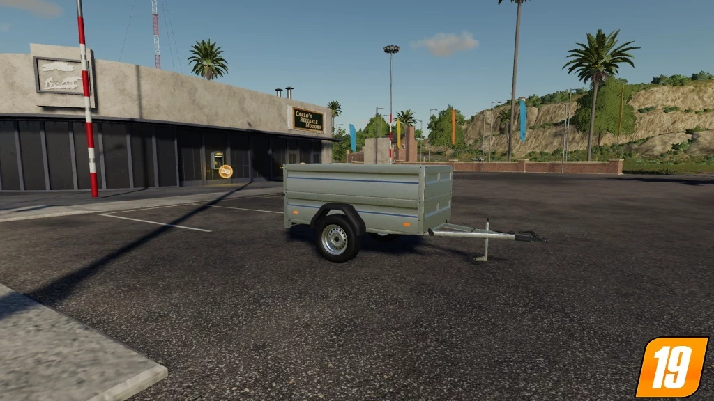 Small animal transport trailer v 1.6