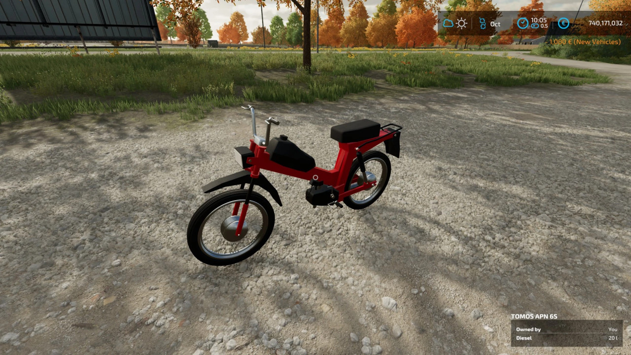 Tomos apn 6