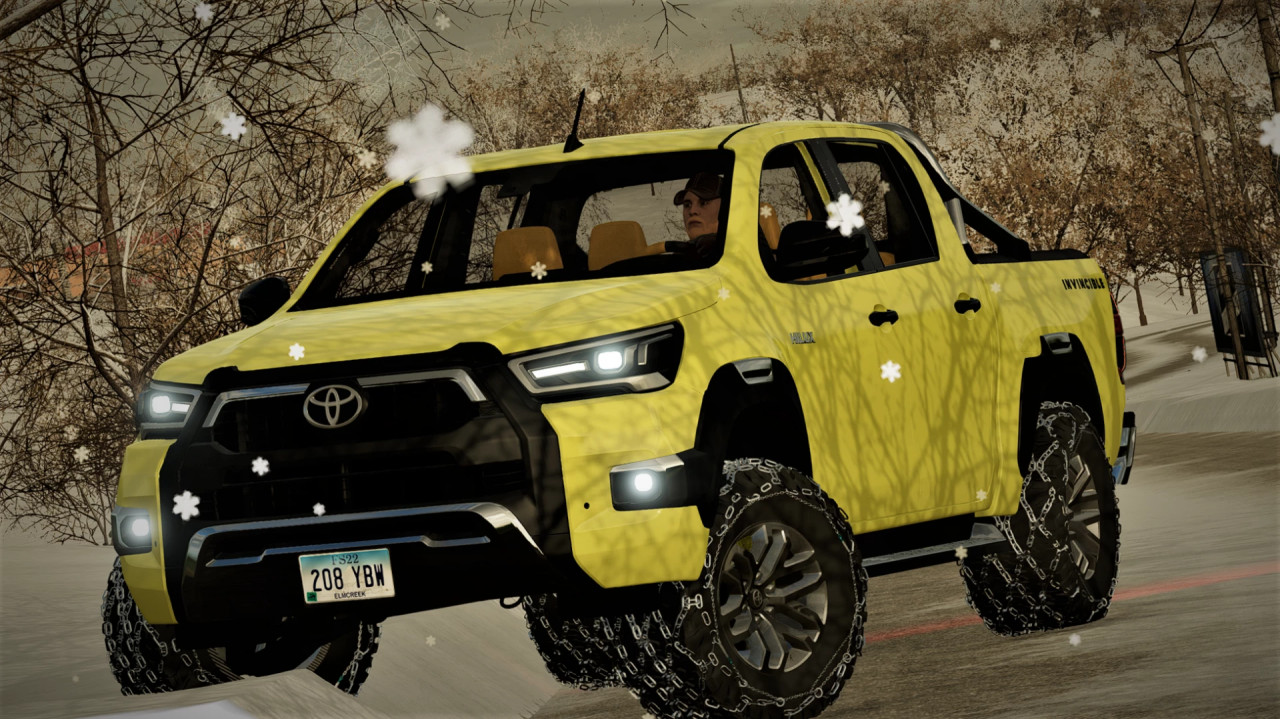 Toyota Hilux Invincible 21