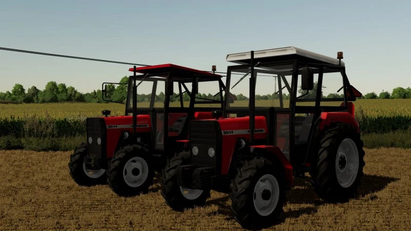 Ursus 3514 Poprawka