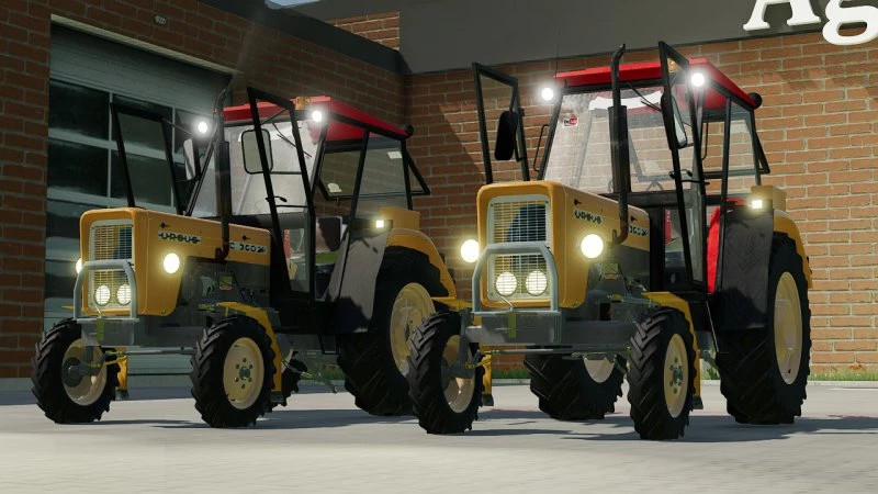 URSUS C-360-3P Mafia Solec