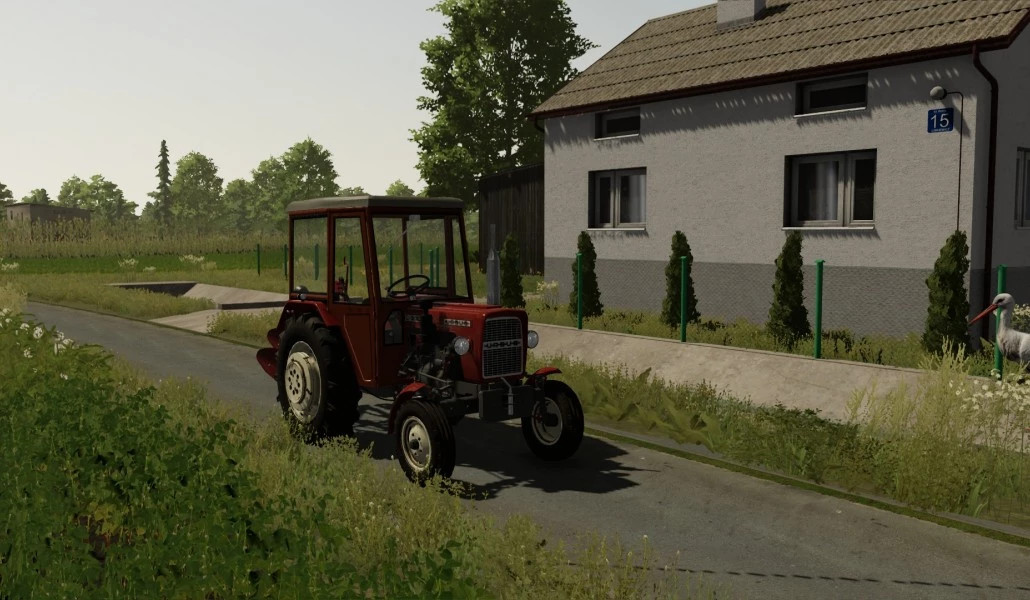 Ursus C330 by Daylight