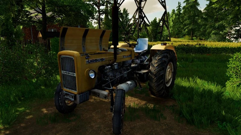Ursus C360-3P Converted