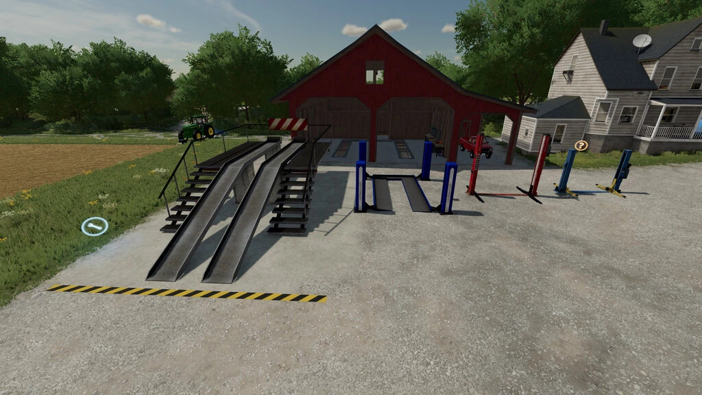 Used Lifting Platforms