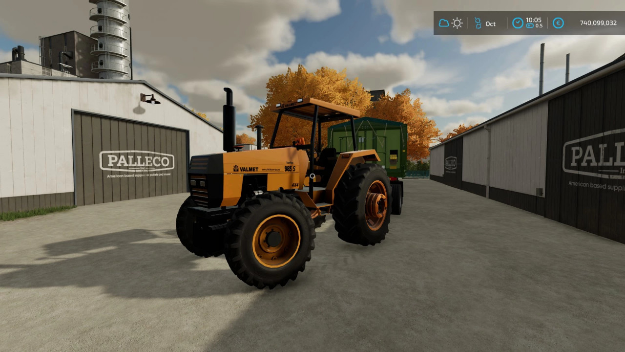 Valmet 985s 4x4