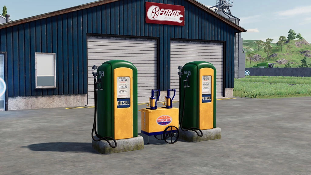 Vintage Fuel Pump