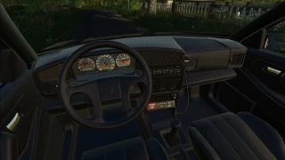Volkswagen PASSAT B3 VARIANT POLICE v 1.0 thumbnail 3