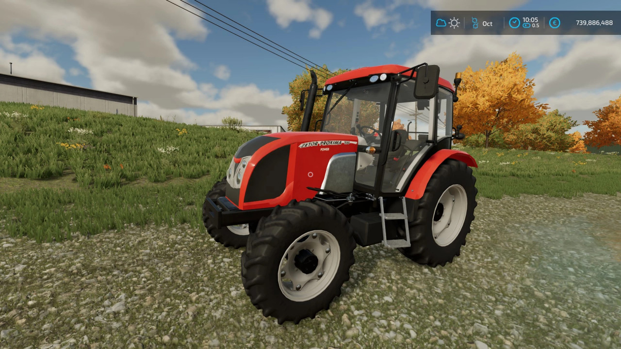 Zetor Proxima 100 power