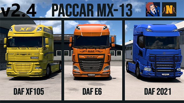 Paccar MX 13 for DAF Trucks