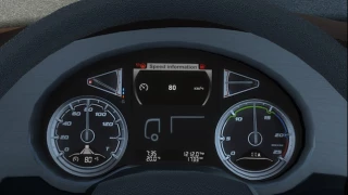 DAF XF 106 Improved Dashboard v1.0 thumbnail 3