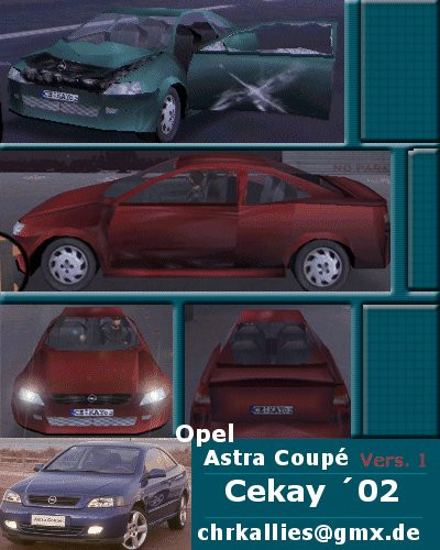 Opel Astra CoupÃ©