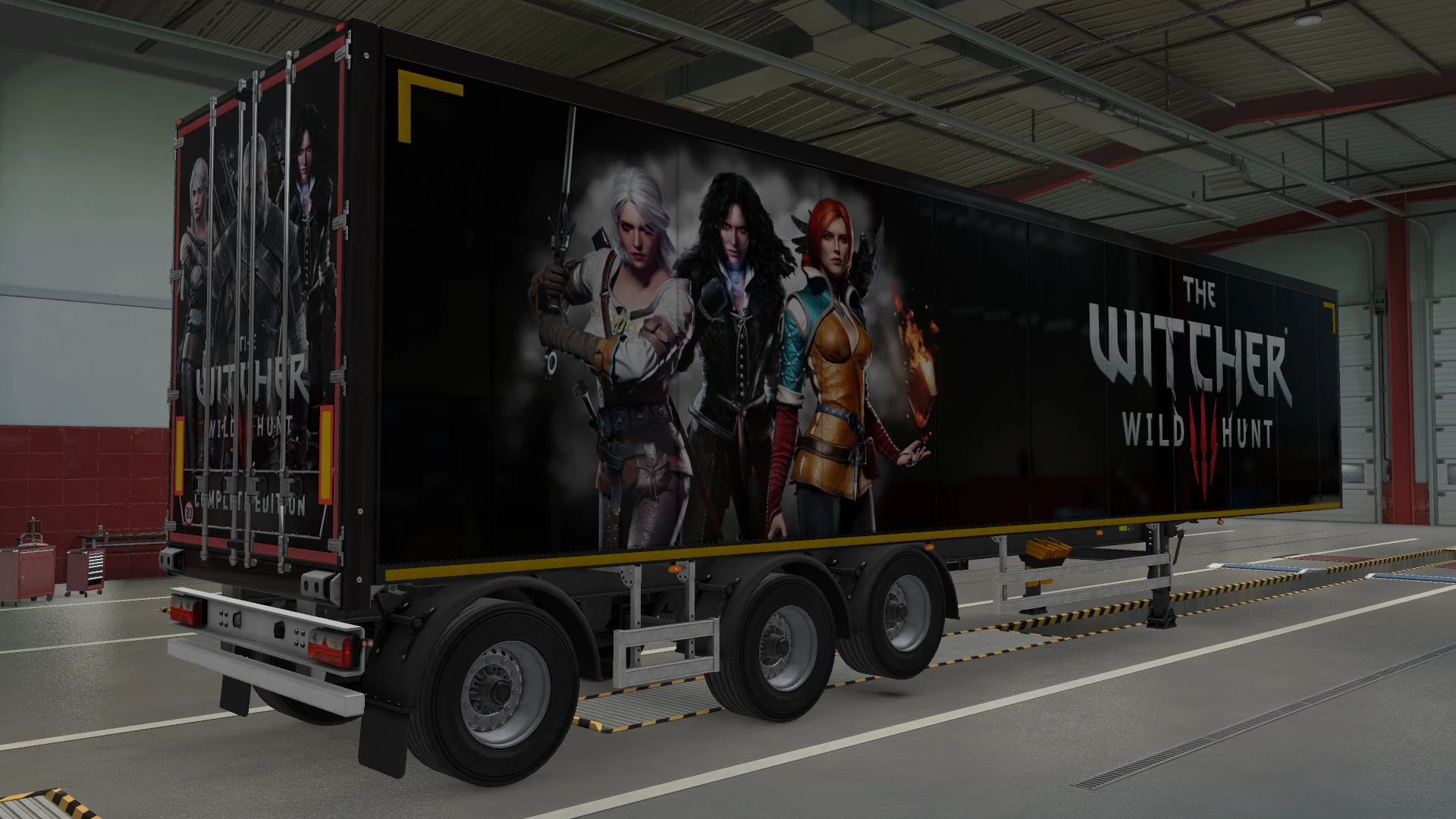 Witcher-2  ETS2 mods