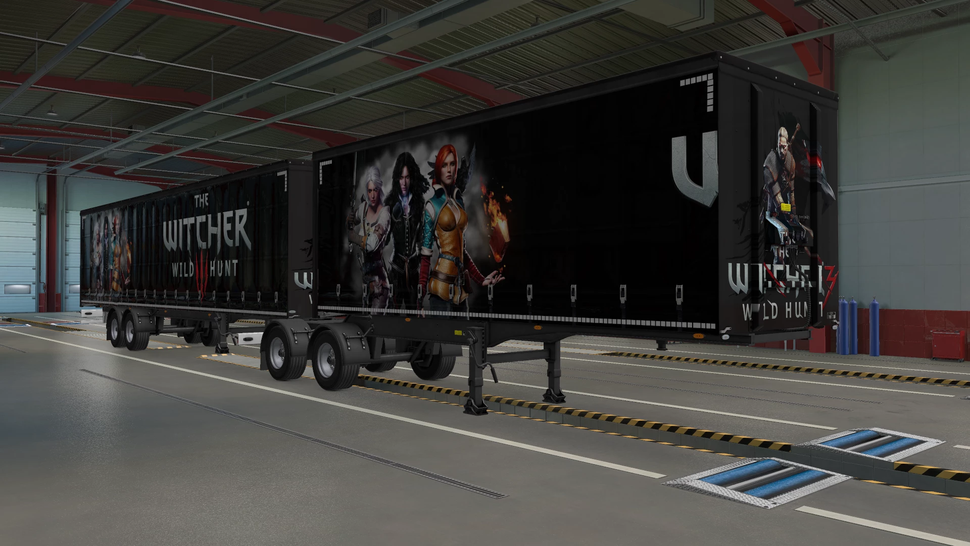 Witcher-2  ETS2 mods