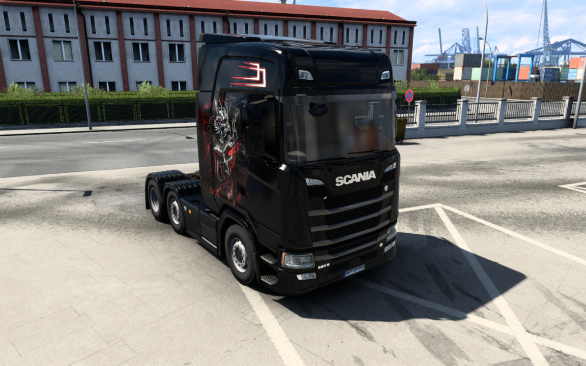 Scania S 2016 Skin
