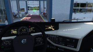 aralığı Volvo fh 2012 iç mekan kahverengi kumaş döşeme 1 thumbnail 2
