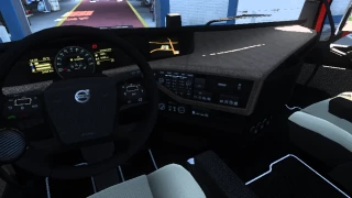 aralığı Volvo fh 2012 iç mekan kahverengi kumaş döşeme 1 thumbnail 3