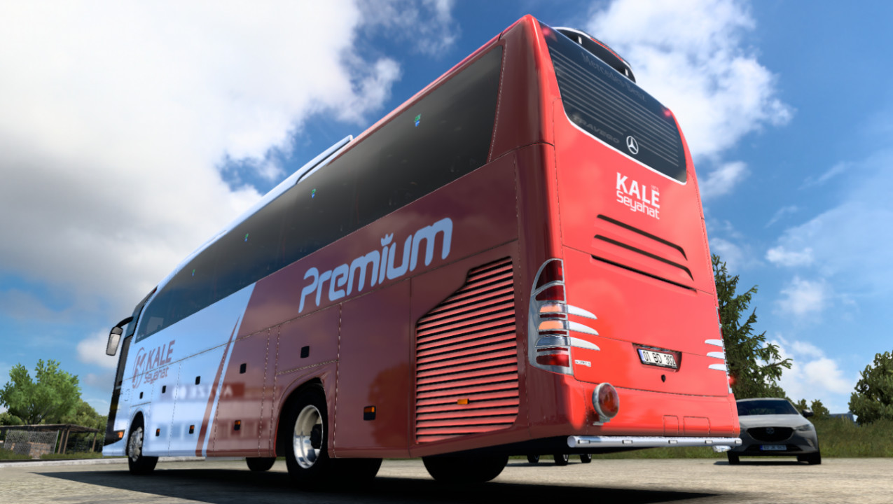 Travego 15  S için SİVAS HUZUR-KALE -VARAN HD PAKET konsept kaplaması.