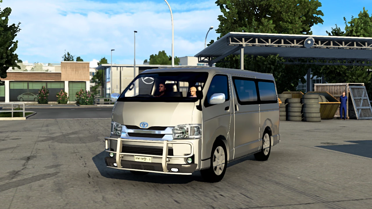 Toyota Hiace H200 Update 1.40 to 1.44x
