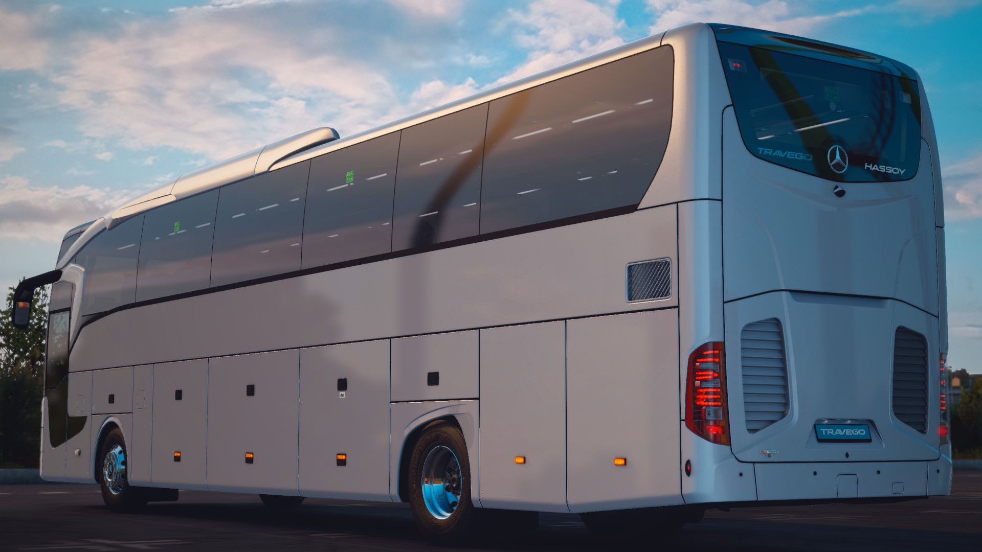 Mercedes Benz Travego 2021