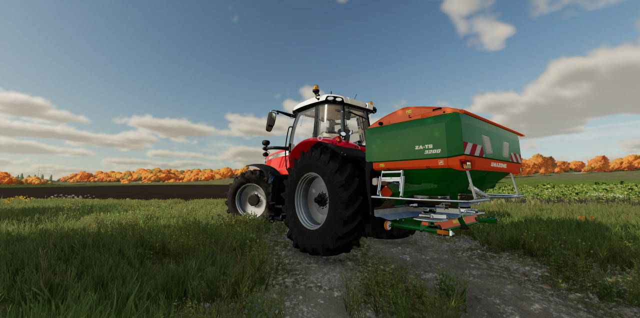 FS22 ZA TS 3200 V6