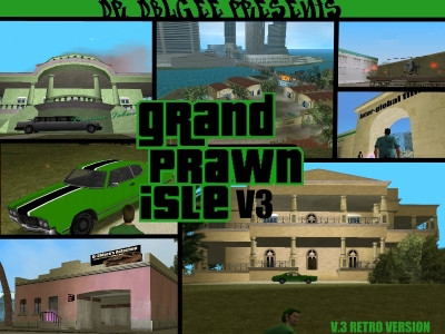 Grand Prawn Island V .