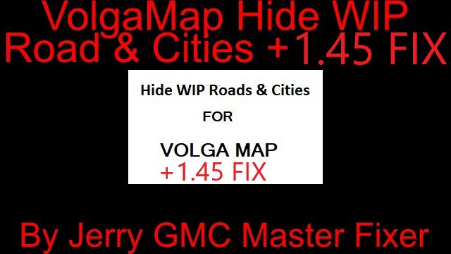 Volga Map Hide WIP Roads & Cities
