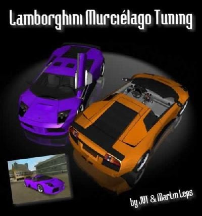 Lamborghini Murcielago V 12 Tuning