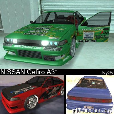 Nissan Cefiro A31 (D1GP)
