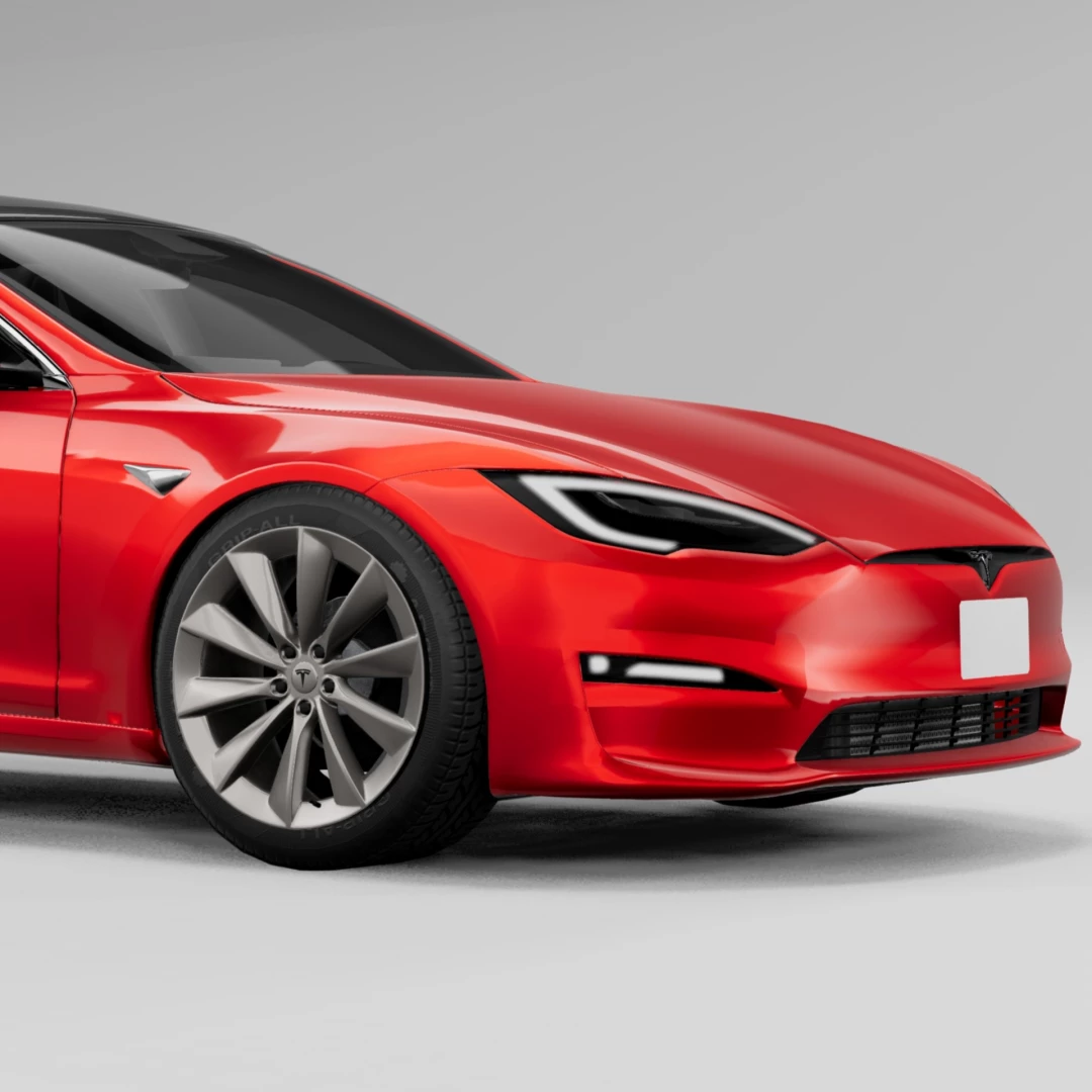 Tesla Model S 2022 1 - BeamNG.drive