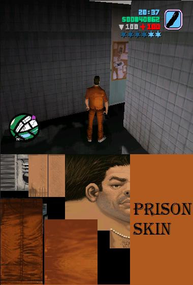 Prison Skin