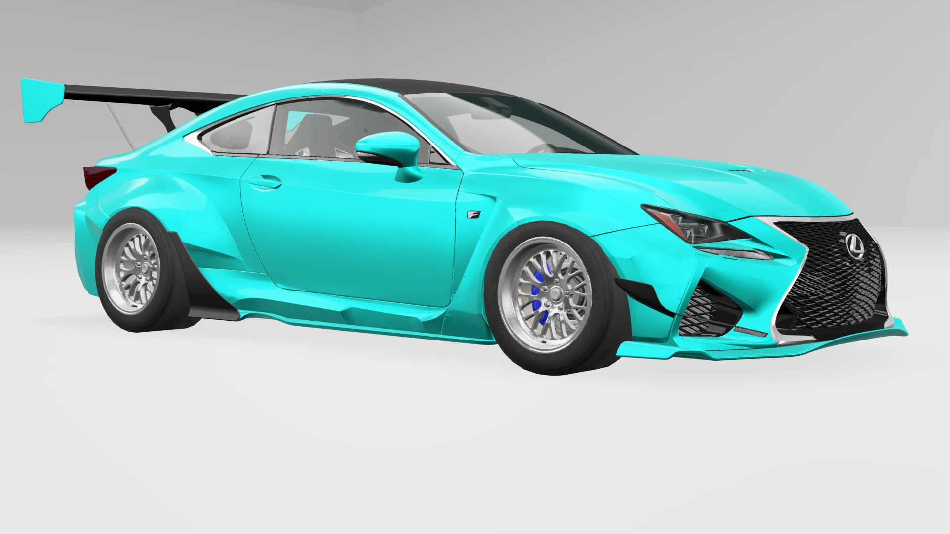 Lexus RC F 1.0 - BeamNG.drive