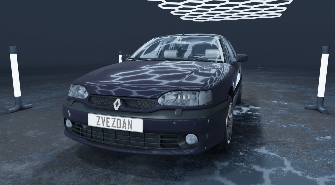 [PAID] 1994 Renault Safrane Baccara BiTurbo