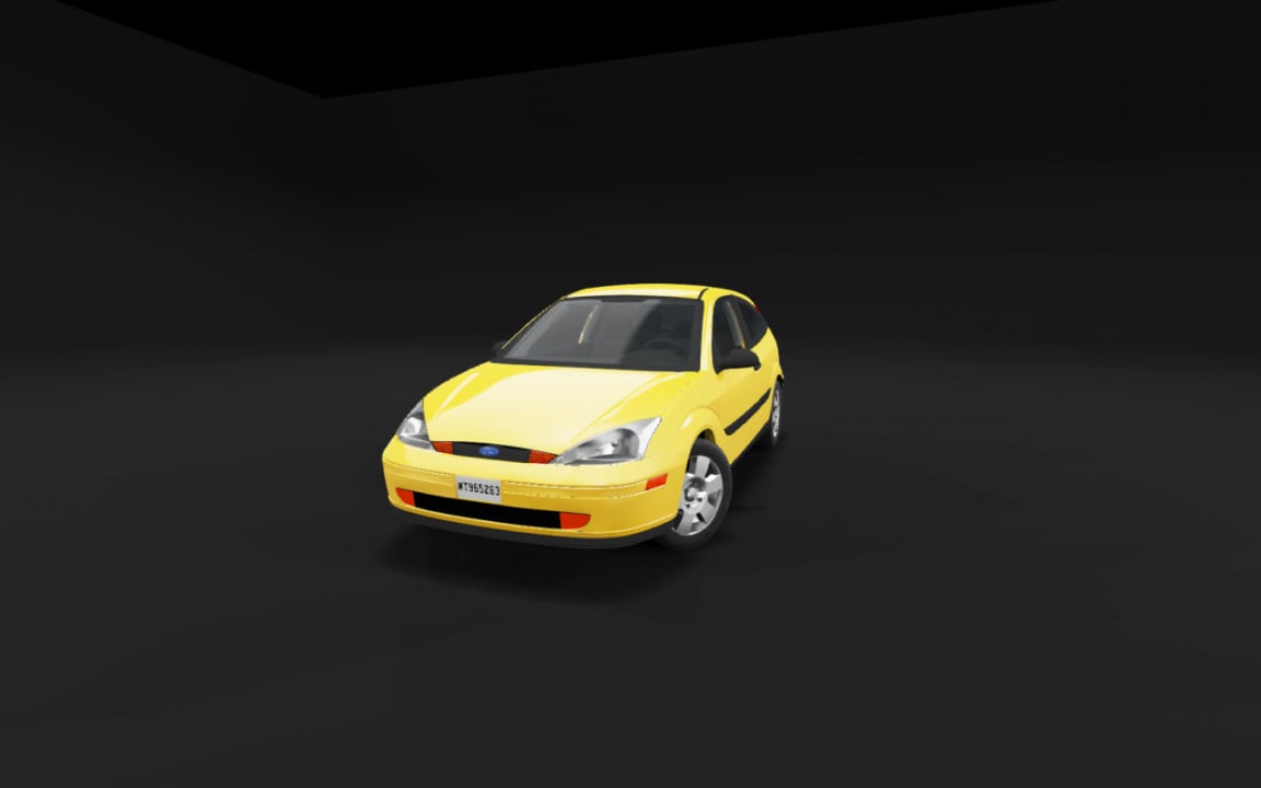 Ford Focus ZX3 2000 V1.0