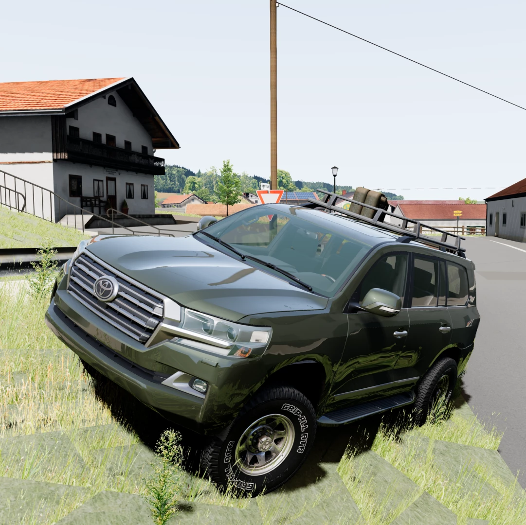 Toyota Land Cruiser 200 2.0 - BeamNG.drive