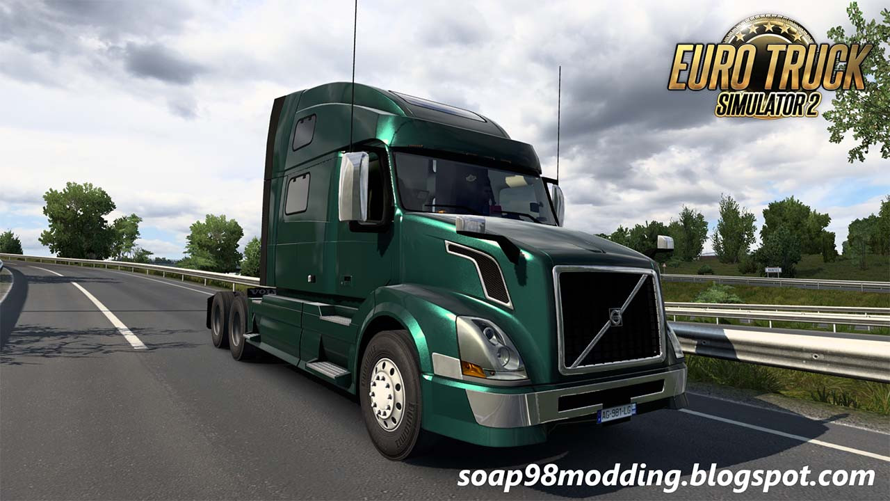 Volvo VNL by soap98 [ETS2]